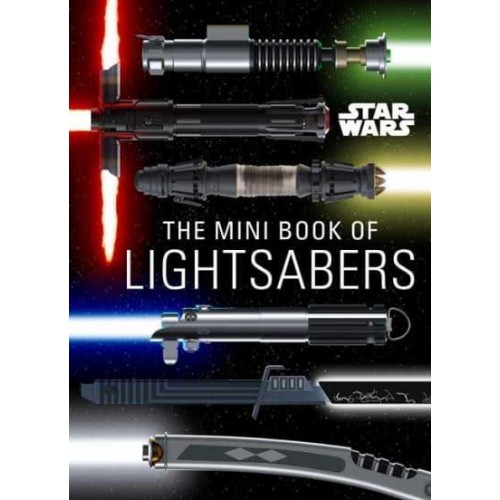 Mini Book of Lightsabers - Star Wars
