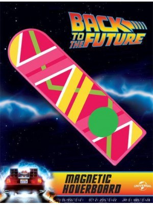 Back to the Future: Magnetic Hoverboard