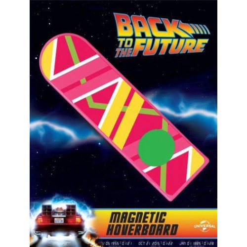 Back to the Future: Magnetic Hoverboard