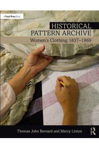 Historical Pattern Archive Women's Clothing 1837-1969