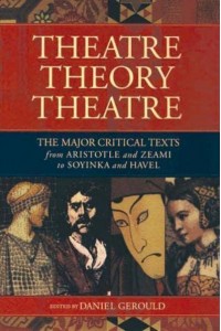 Theatre, Theory, Theatre - Applause Books