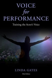 Voice for Performance Training the Actor's Voice