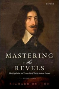 Mastering the Revels The Regulation and Censorship of Early Modern Drama