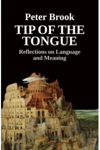 Tip of the Tongue Reflections on Language and Meaning