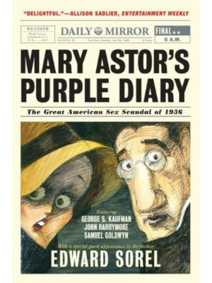 Mary Astor's Purple Diary The Great American Sex Scandal of 1936
