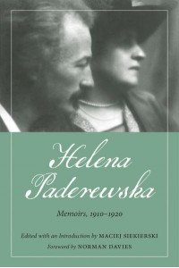 Helena Paderewska Memoirs, 1910-1920