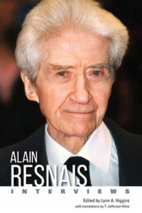 Alain Resnais Interviews