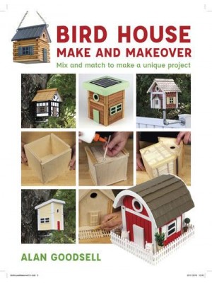 Bird House Make and Makeover Mix and Match to Make a Unique Project
