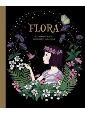 Flora Coloring Book