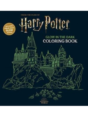 Harry Potter Glow in the Dark Coloring Book