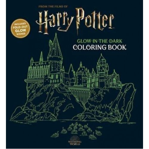 Harry Potter Glow in the Dark Coloring Book
