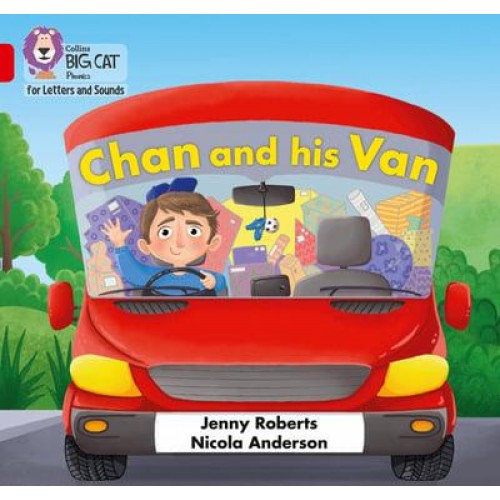 Chan and His Van - Collins Big Cat Phonics for Letters and Sounds