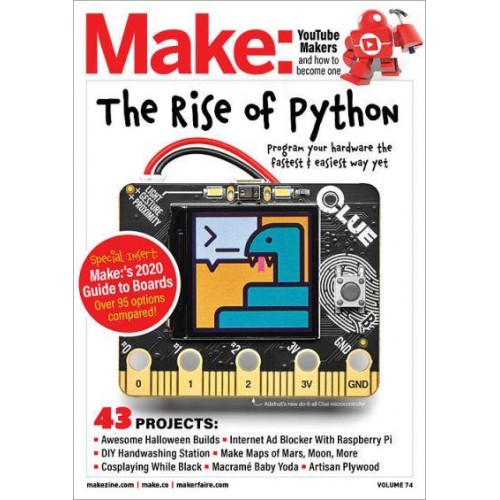 Make. Volume 74