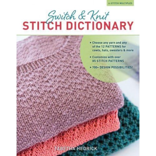 Switch & Knit Stitch Dictionary