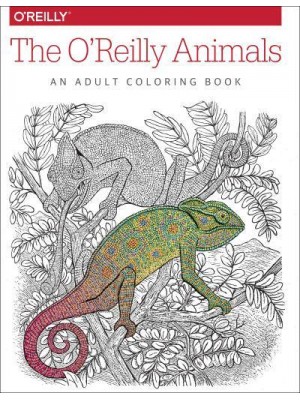The O'Reilly Animals An Adult Coloring Book