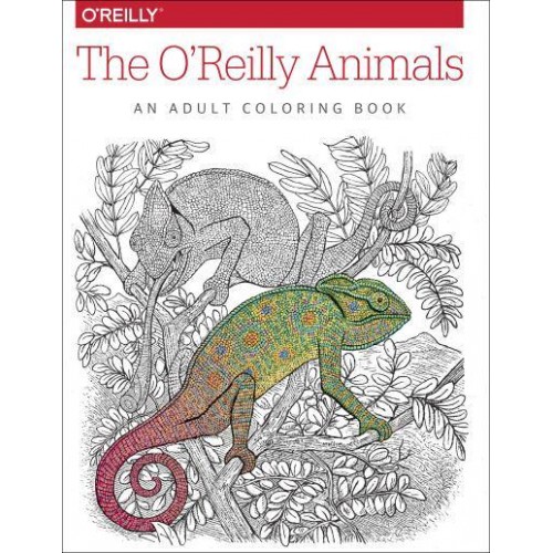 The O'Reilly Animals An Adult Coloring Book