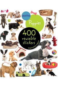Eyelike Stickers: Puppies - Eyelike Stickers