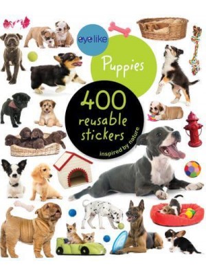 Eyelike Stickers: Puppies - Eyelike Stickers