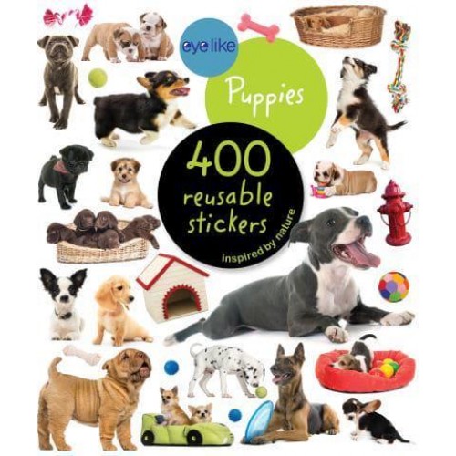 Eyelike Stickers: Puppies - Eyelike Stickers