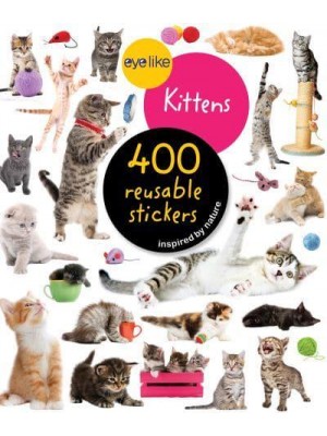 Eyelike Stickers: Kittens - Eyelike Stickers