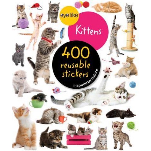 Eyelike Stickers: Kittens - Eyelike Stickers