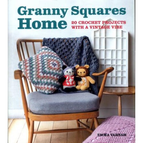 Granny Squares Home 20 Crochet Projects With a Vintage Vibe