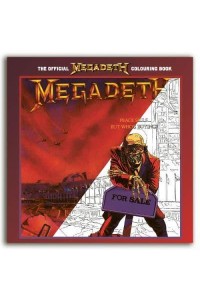 The Official Megadeth Colouring Book
