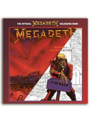 The Official Megadeth Colouring Book
