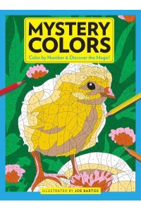 Mystery Colors: Birds Color by Number and Discover the Magic