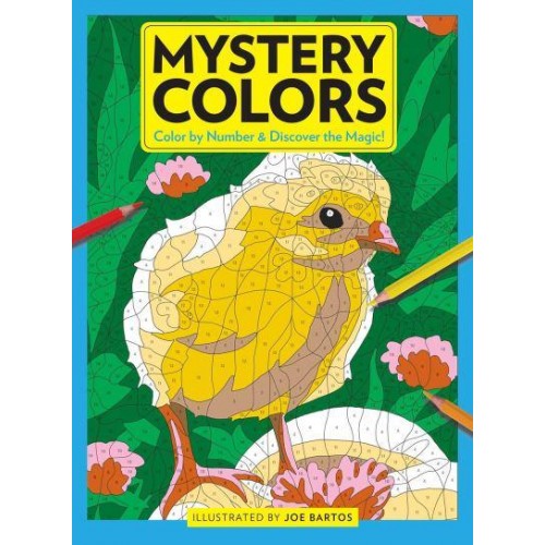 Mystery Colors: Birds Color by Number and Discover the Magic