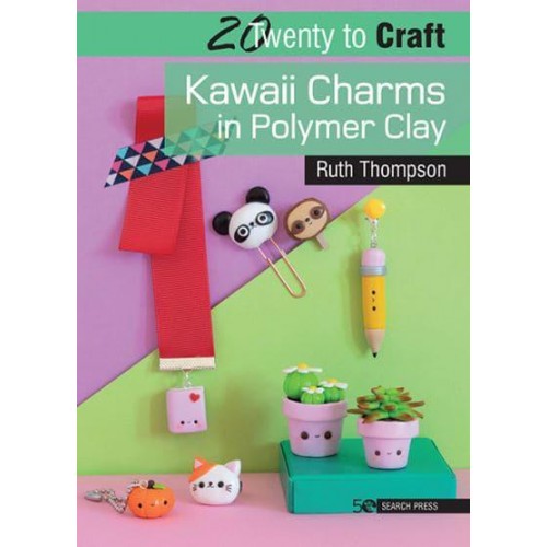 Kawaii Charms in Polymer Clay - Twenty to Craft