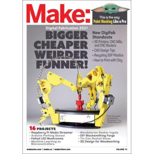 Make. Volume 75