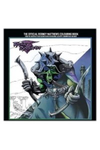 The Official Rodney Matthews Colouring Book