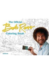 The Official Bob Ross Coloring Book