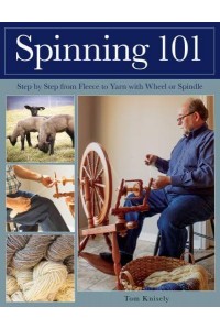 Spinning 101 Step by Step from Fleece to Yarn With Wheel or Spindle