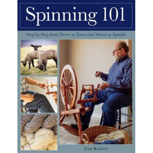 Spinning 101 Step by Step from Fleece to Yarn With Wheel or Spindle