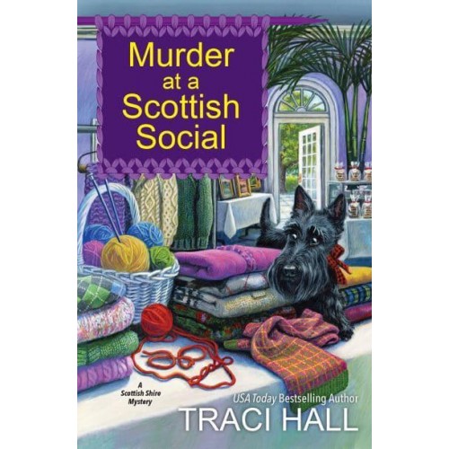 Murder at a Scottish Social - A Scottish Shire Mystery