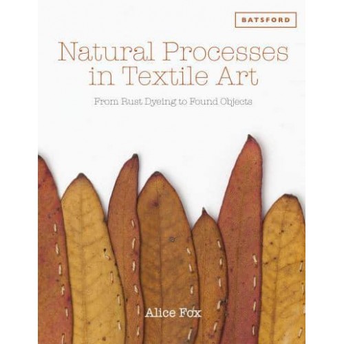 Natural Processes in Textile Art From Rust Dyeing to Found Objects