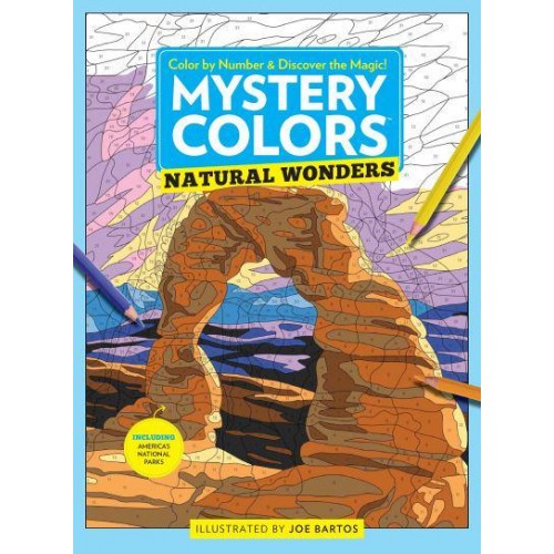 Mystery Colors: Natural Wonders