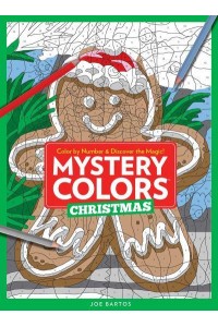 Mystery Colors: Christmas Color By Number & Discover the Magic