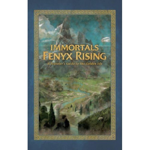 Immortals Fenyx Rising A Traveler's Guide to the Golden Isle