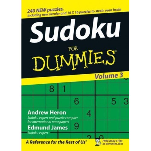 Sudoku For Dummies, Volume 3