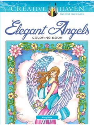 Creative Haven Angels Coloring Book - Creative Haven