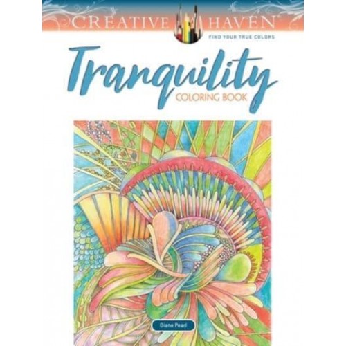Creative Haven Tranquility Coloring Book - Creative Haven