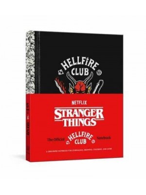 Stranger Things The Official Hellfire Club Notebook - Stranger Things