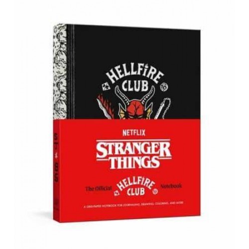 Stranger Things The Official Hellfire Club Notebook - Stranger Things