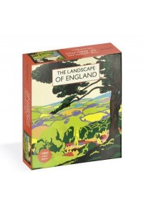 Brian Cook's Landscape of England Jigsaw 1000-Piece Jigsaw