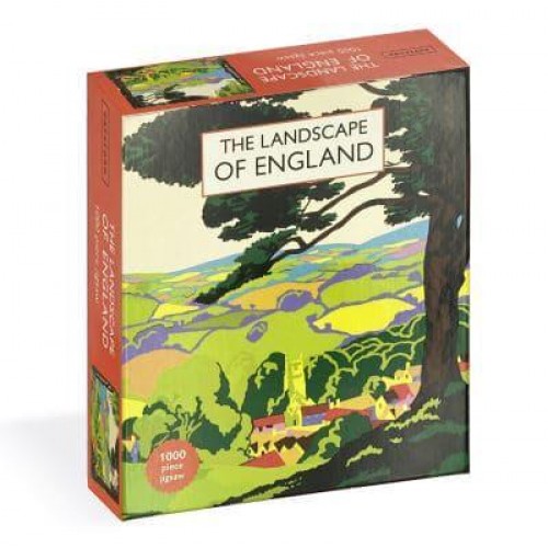 Brian Cook's Landscape of England Jigsaw 1000-Piece Jigsaw