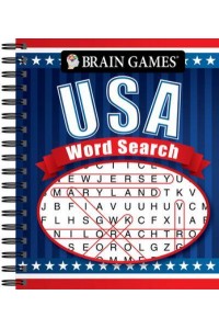 Brain Games - USA Word Search (#4) Volume 4 - Brain Games