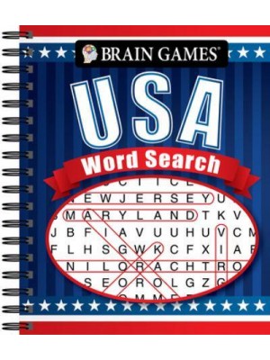 Brain Games - USA Word Search (#4) Volume 4 - Brain Games